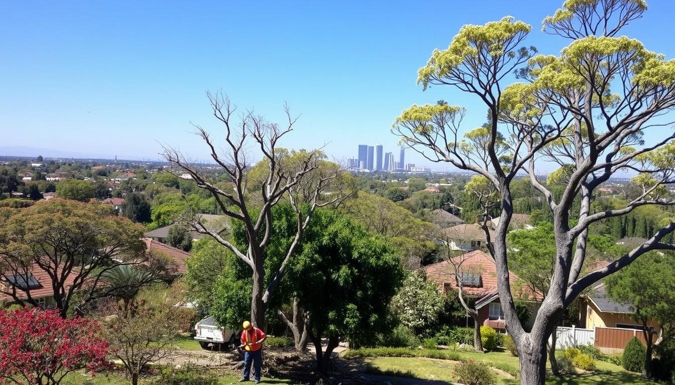 Curated visual reference: Gallery Detail: Emergency Tree Trimming Costs